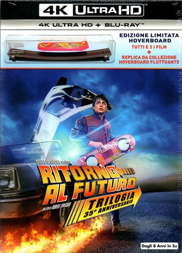 Ritorno futuro trilogia blu - ritorno, al