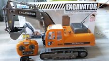 Jouet RC Bulldozer Excavator Carson 1:12 complet avec boite