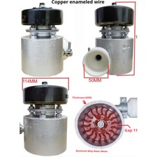 Kit generatore turbina acqua - kit,