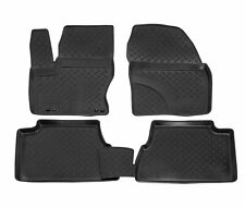 Tappeti Tappetini Auto In Gomma Per Ford Grand C-Max 2010-2019 NORM Liners