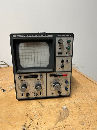 Hameg hm312 dual trace - hameg, hm312-8