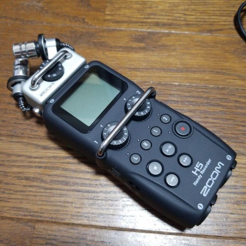 Zoom handy recorder - handy, h5