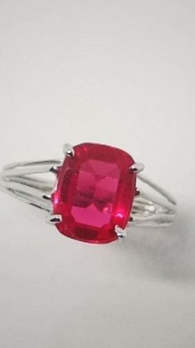 Anello donna oro bianco con - oro,
