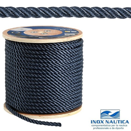 Cima ormeggio blu 12mm - ormeggio, a