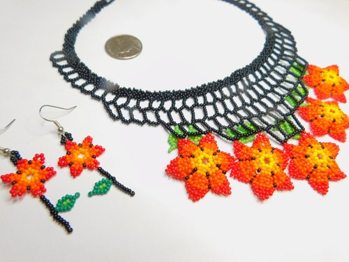 Set collana orecchini