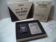 ZIPPO LIGHTER VICTORY 75th