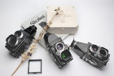 Adattatore cappa di ingrandimento Hasselblad Chimney Finder per Rolleiflex 2.8F 3.5F GX/FX