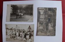 3 CARTOLINE VINTAGE 1916 - 1925 SOGGETTI VARI