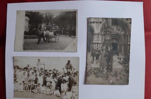 Cartoline vintage 1916 - 3,