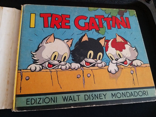 Tre gattini libro - tre, gattini***