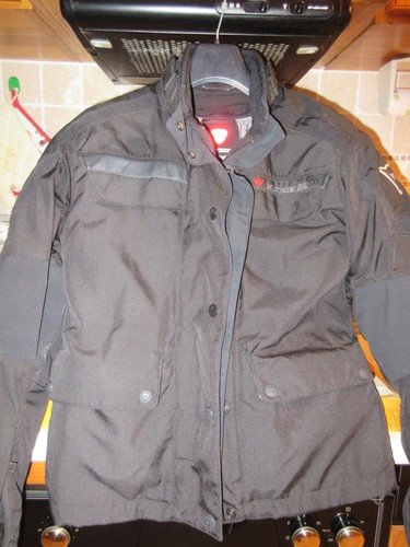 Giacca dainese donn nera - giacca,