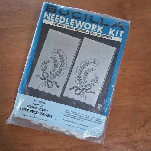 Bucilla needlework kit 1640 - kit,