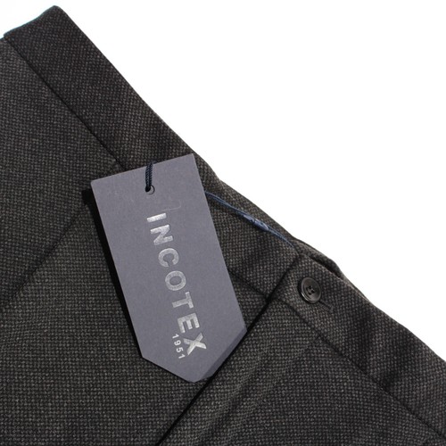 Pantaloni eleganti incotex - pantaloni,