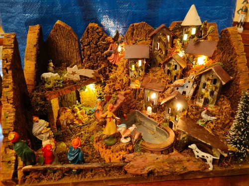 Presepe blocco unico h - presepe,