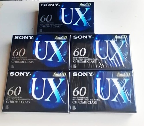 Sony 10 musicassette - ux, 60