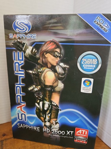 Sapphire radeon 2600 xt - radeon,