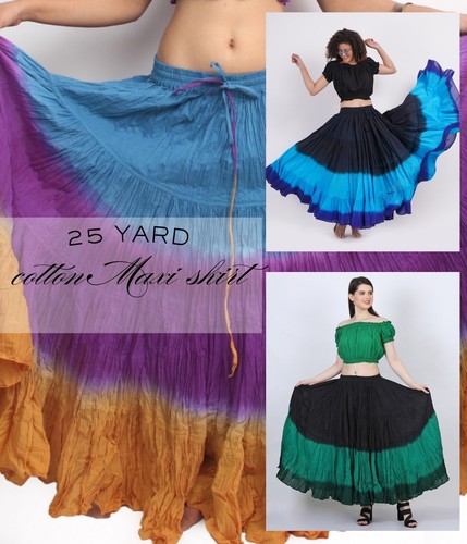Maxi gonne lunghe donna - gonne,
