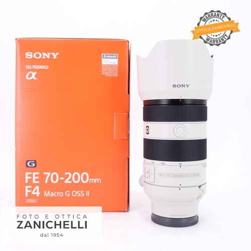 Sony 200mm 4 macro g - sony, fe