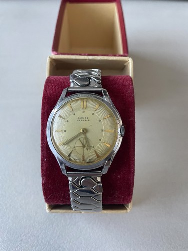 Rare lanco rubis vintage - lanco, 15