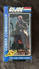 Sideshow Collectibles G.I.Joe Cobra Commander 1/6 Figure Code Name Enemy Leader