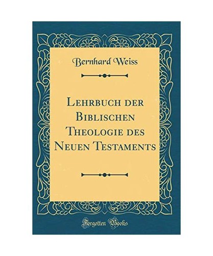 Lehrbuch der biblischen - lehrbuch,