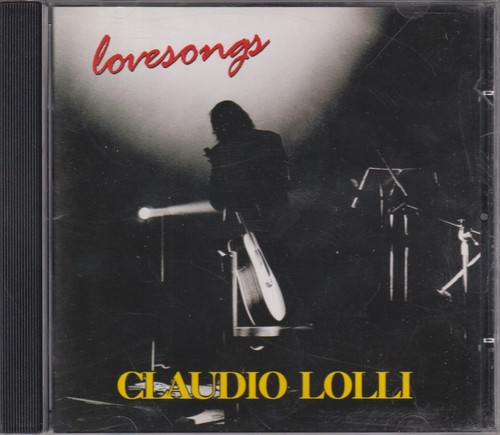 Claudio lolli raro cd fuori - claudio,
