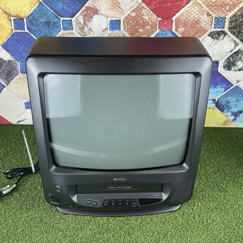 Matsui tvr180 nero crt vhs - nero,