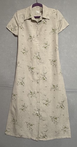 Abito camicia misto lino - , emma