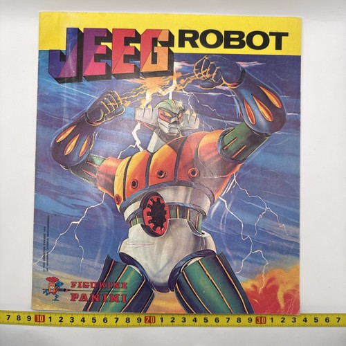 Album panini 1949 jeeg - panini,