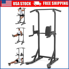 Power Tower Pull Up Bar & Dip