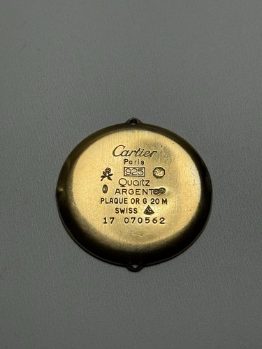 Fondello cartier vermeil - fondello,