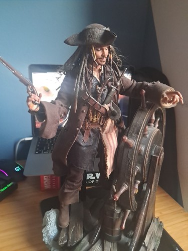 Hot toys jack sparrow - jack,