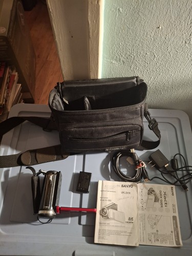 Sanyo xacti vpc - sanyo, vpc-zh1r