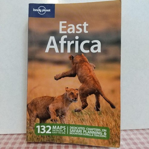 Lonely planet east africa - lonely,