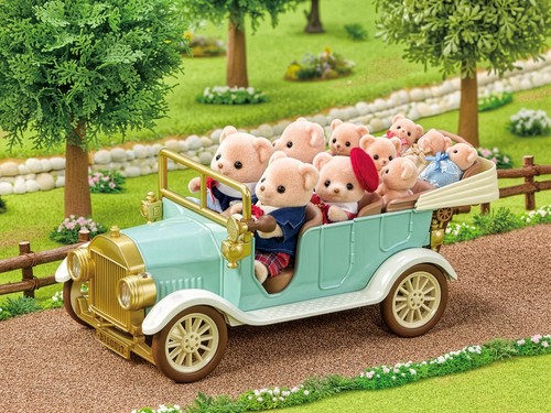 Sylvanian families calico - sylvanian,