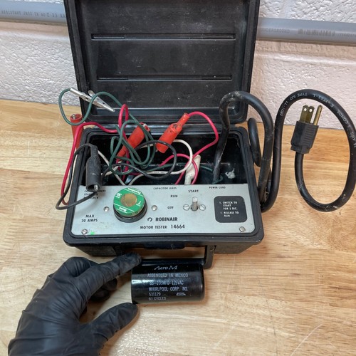 Robinair compressore test - robinair,
