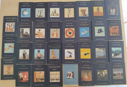 Lotto libri sellerio - lotto, 31