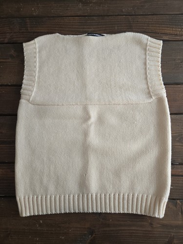 Gilet lana saks fifth - di,