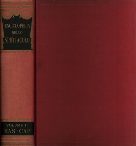 Enciclopedia dello spettacolo
