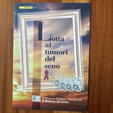 FOLDER ITALIA REPUBBLICA LOTTA TUMORI DEL SENO 2006