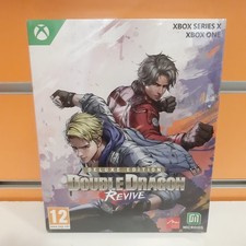 Double Dragon Revive - Deluxe Edition XBOX ONE - Series X NUOVO SIGILLATO ITA