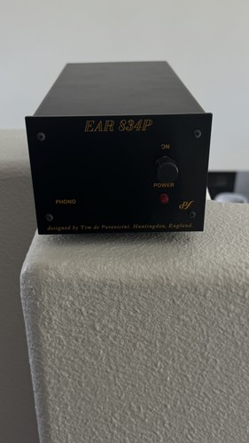 Ear 834p phono preamplifier - preamplifier, by