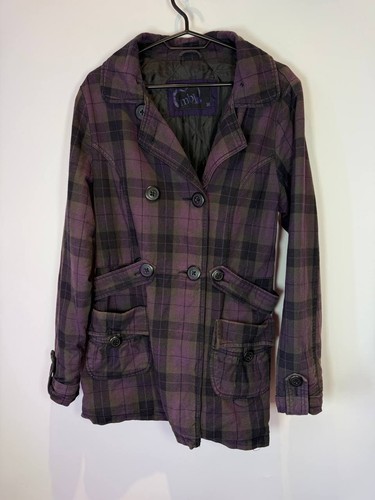 Giacca vintage mbj quadri - vintage,
