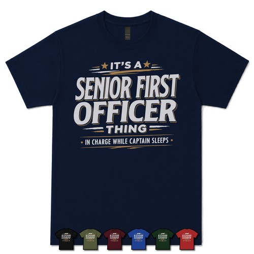 Shirt pilota a - it's, senior