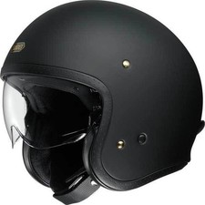 Casco shoei j-o jet visiera
