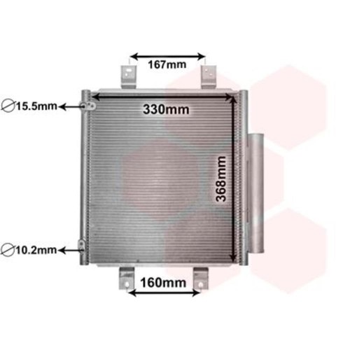 Condensatore climatizzatore - condensatore,
