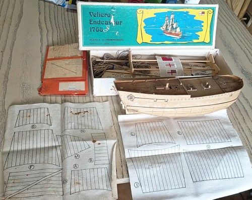 Lotto modellismo navale - lotto,