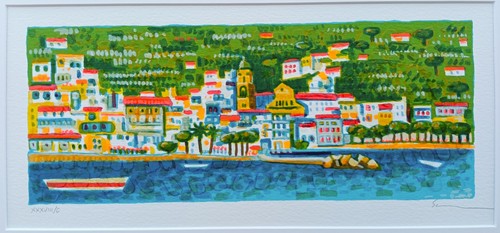 Mimmo sciarrano serigrafia - mimmo,