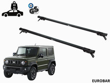 BARRE PORTATUTTO PORTAPACCHI TETTO PER SUZUKI JIMNY DA 2018- ATTACCO A GRONDINA