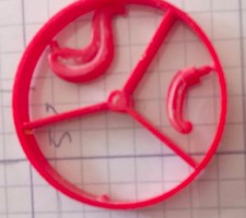 LEGO, Castle, PIRAT helmet plume Piume elmo 4502A / 4502B/ 4502c ROSSO 2